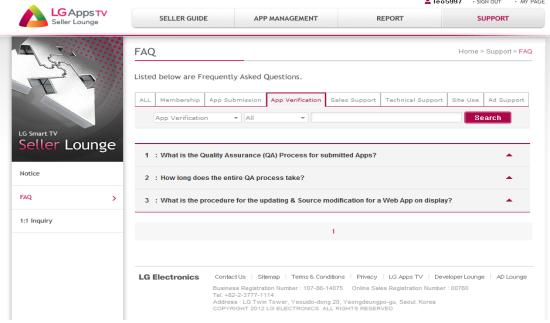 Notice FAQ - In this section, you can find frequently asked questions and answers