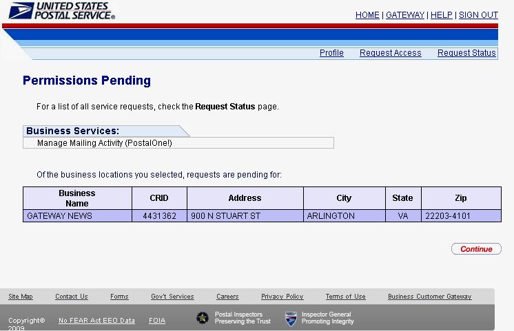 Login and New Accounts Step 10 (non-bsa) Access Pending If Business Service Administrator