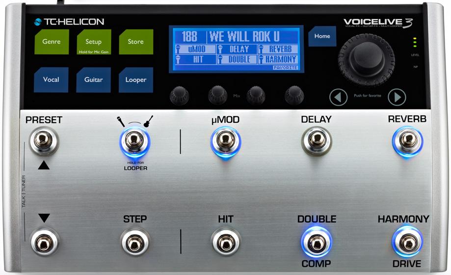 Using MP-76 with your VoiceLive 3 Using MP-76 with your VoiceLive 3 Make sure your VoiceLive 3 is running the newest firmware version. Use VoiceSupport software to update your device s firmware.