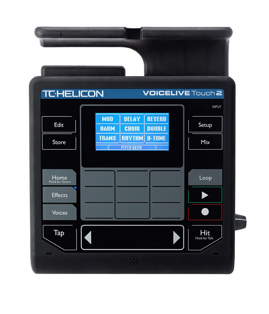 Using MP-76 with your VoiceLive Touch 2 Using MP-76 with your VoiceLive Touch 2 Make sure your VoiceLive Touch 2 is running the newest firmware version.