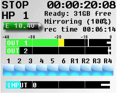 MAXX LAYOUT Meter Screens Home Screen / Meters There are several selectable meter screens to choose from.