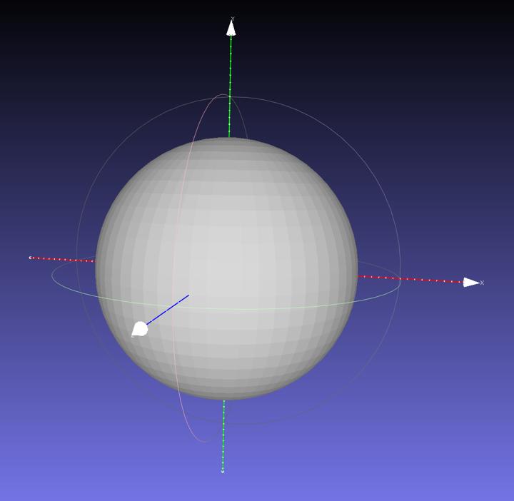 Example: unit sphere position: x = cos sin y =sin z = cos