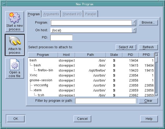 Figure 8: File > New Dialog Box The View> Freeze command is added to the Variable window. This command tells TVD that it should freeze the contents of a Variable window.