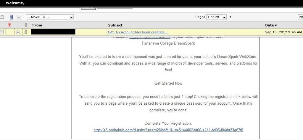 Dreamspark HelpGuide This guide is to help students register for, and download software from, the Microsoft Dreamspark.