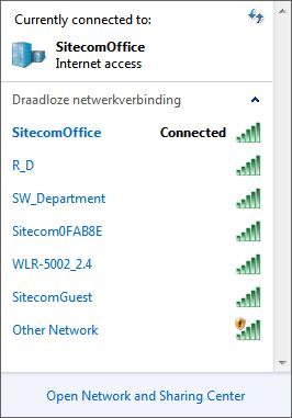 The MAIN ESSID field shows the current network name of your range extender. You can change this to whatever you like. The network name is the name showed in the network centre on your PC or laptop.