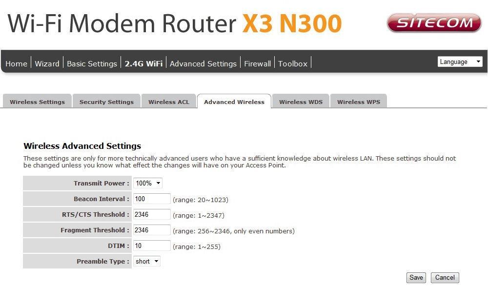 Allow: Only allow the wireless clients with the MAC Address you have specified can access to the router.