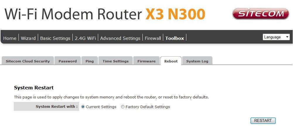Click the Browse button to select the firmware file and click the Upgrade Firmware button to start upgrading. IMPORTANT! Do not turn off your router while this procedure is in progress.