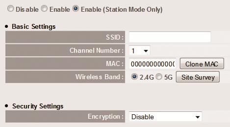 2.5.9 Setup Procedure for WISP (Wireless ISP) Wireless Internet service providers (WISPs) are Internet service providers with networks built around wireless networking.