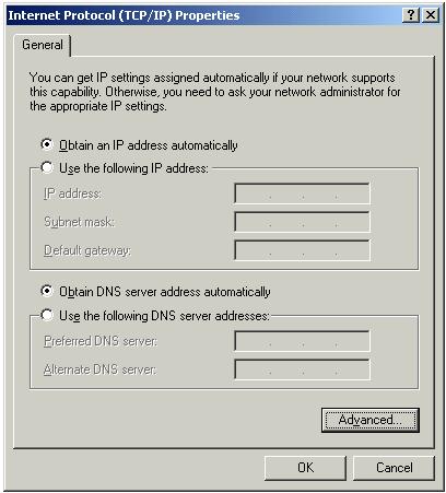 2-2-2 Windows XP IP address setup: 1. Click Start (it should be located at the lower-left corner of your desktop), then click Control Panel.
