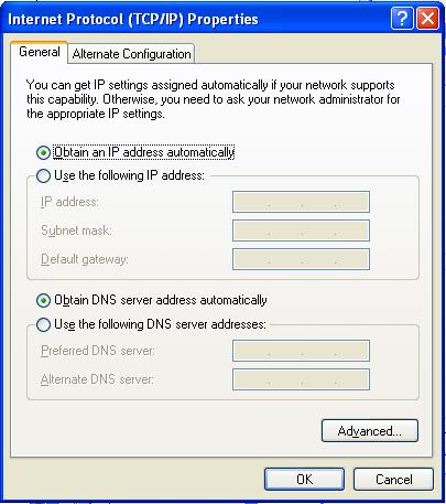 2-2-3 Windows Vista/Windows 7 IP address setup: 1. Click Start (it should be located at the lower-left corner of your desktop), then click control panel.