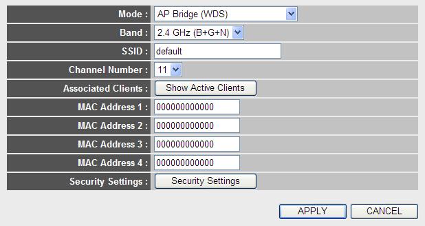 1 2 3 4 5 6 7 8 9 10 5GHz AP Bridge (WDS) Settings 1 2 3 4 5 6 7 8 9 10 Here are descriptions of every setup item: Band (2): SSID (3): Channel Select the band you want to use; all the wireless