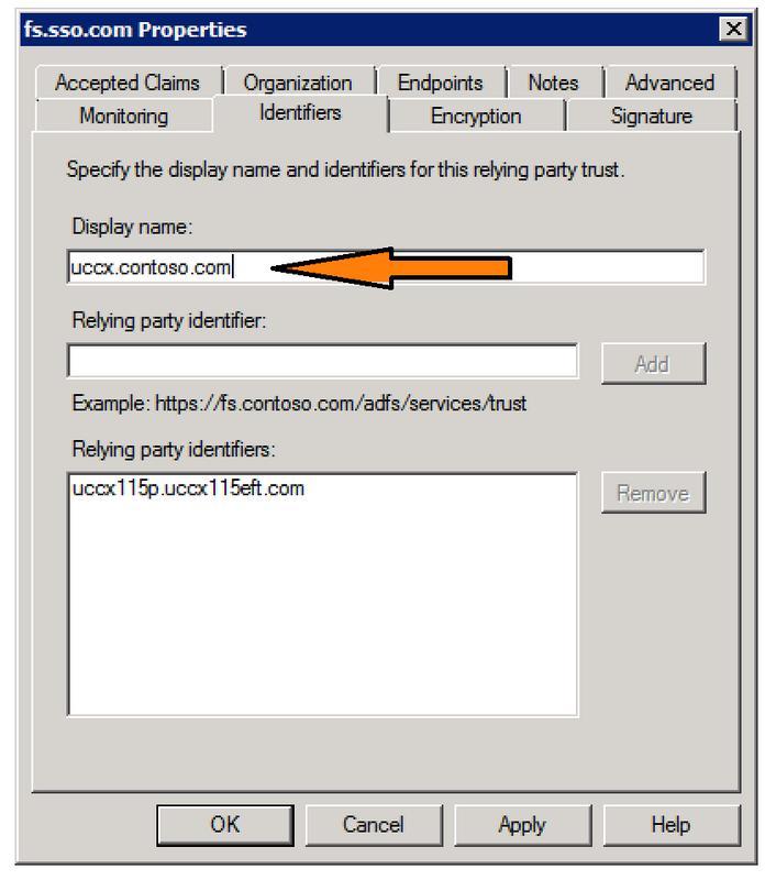 Step 7. Right click on the Relying Party Trust and then click on Edit Claim Rules.