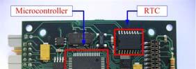 Microcontroller: ATmel Atmega128L Longer range