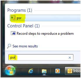 Microsoft Windows 7 Staff User Guide Page 19 Problem Steps Recorder If you encounter recurring issues with software that may be difficult to describe to our help team, you ll be glad to know that