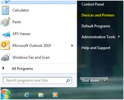 Microsoft Windows 7 Staff User Guide Page 6 Add a