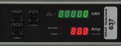 OEC kwh/ampere meters OEC kwh 1 phase meter The digital 1 phase kwh meter is specifically designed for use in datacenters and large ICT environments.