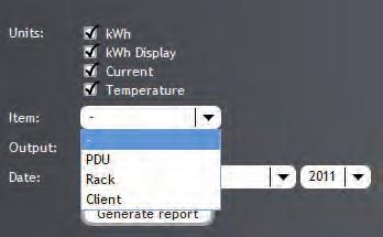 Graphical User Interface (GUI) The main window shows features such as reporting, overview, switching, diagnosis, option setting and task so that it is only accessible to chosen users with the correct