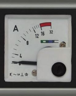 OEC Analog Ampere Meter In different