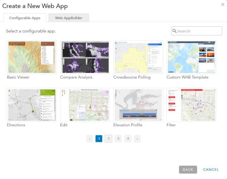 Export Web Apps as New Templates Leverage Web AppBuilder to create new templates