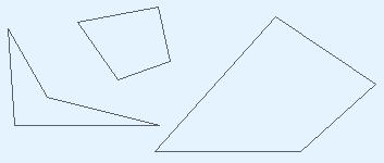 Irregular Quadrilaterals Polygon Any quadrilateral that doesn't match one of the previous types. A quadrilateral is a polygon.