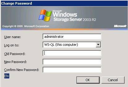 1 Click on [Start], then [Windows Security]. Click on [Change Password].