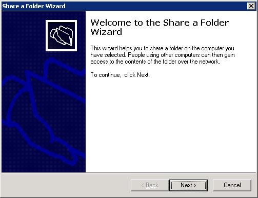 Creating Shared Folders To use space on a volume, you must create a shared folder on it.