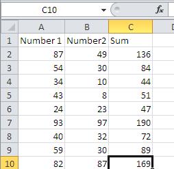 Click on the Insert Ribbon tab and then select the type of chart to create by clicking the button for the general type of chart (Column, Line, Pie, Bar and so on).