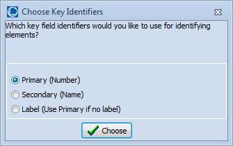 Finally, after choosing a file to which to save, another dialog will appear prompting you to choose which type of key