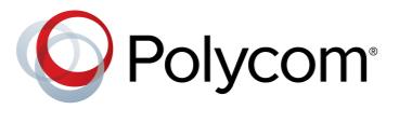 Copyright and Trademark Information Copyright 2017, Polycom, Inc. All rights reserved.