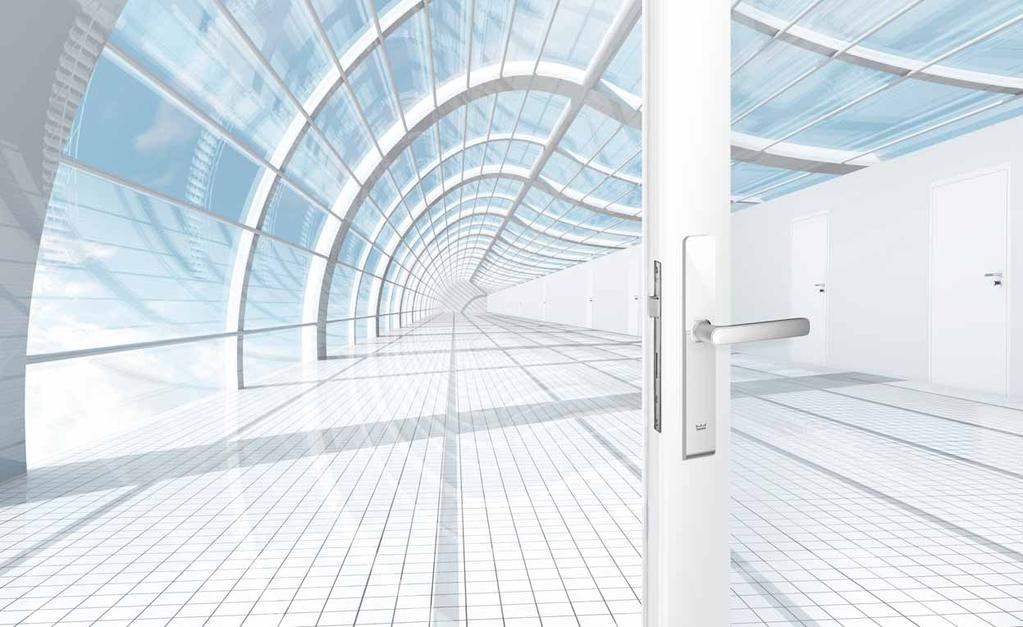 INTRO MATRIX AIR SETS NEW BENCHMARKS Our electronic access control system combines outstanding design, few components and simple, hassle-free installation. This makes planning and realization easier.