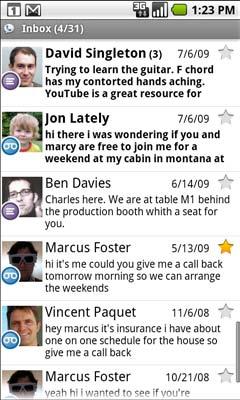 Google Voice 154 Opening Google Voice and your Inbox You can check your Google Voice Inbox, exchange messages, and perform other tasks with Google Voice.