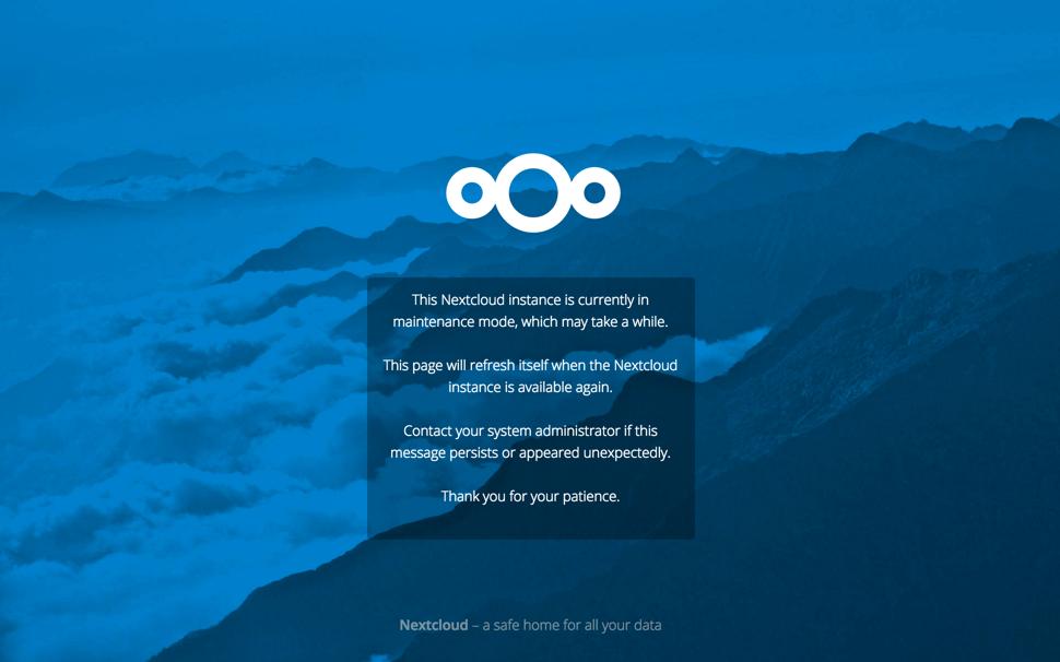 Upgrade Tips Upgrading Nextcloud from a Snap is just like upgrading any snap package. For example: sudo snap refresh nextcloud Your Snap package manager only upgrades the current Nextcloud Snap.