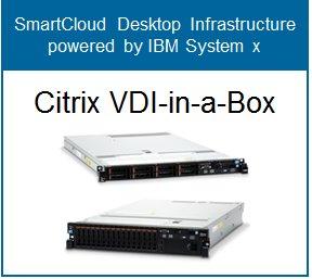 IBM SmartCloud Desktop Infrastructure: Citrix VDI-in-a- Box on System x Solution Guide The IBM SmartCloud Desktop Infrastructure offers robust, cost-effective, and manageable virtual desktop
