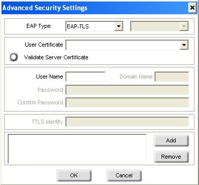 Section 4 - Wireless Security Configure WPA/WPA2 Using the D-Link Wireless Connection Manager WPA and WPA2 are for advanced users who are familiar with using a RADIUS server and setting up