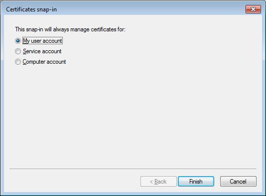 4. For Windows7 you will usually have to