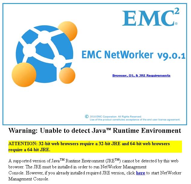 Troubleshooting NMC GUI and NetWorker Server Connection Issues The default port number for Apache Tomcat is 8080.