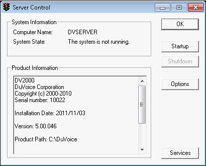 7. Configure DuVoice This section provides the procedures for configuring DuVoice.