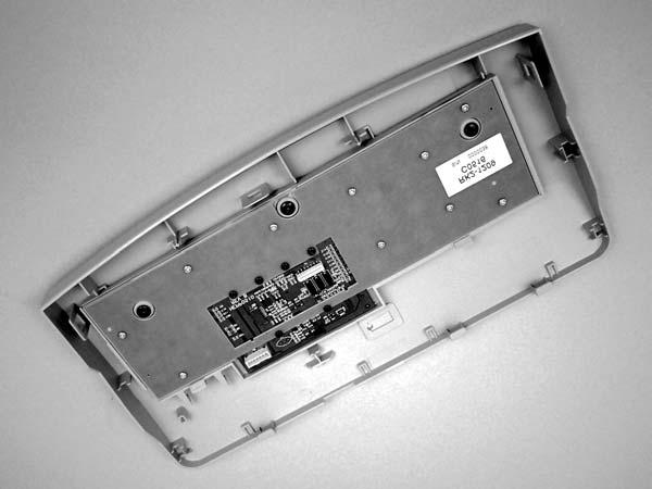 Control-panel assembly CAUTION The control panel is an ESD-sensitive component. 1.