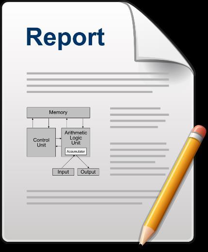 Project report Only one report per project team (3 4 pages) Focus on technical description of your work Problem statement Requirements Architecture Implementation