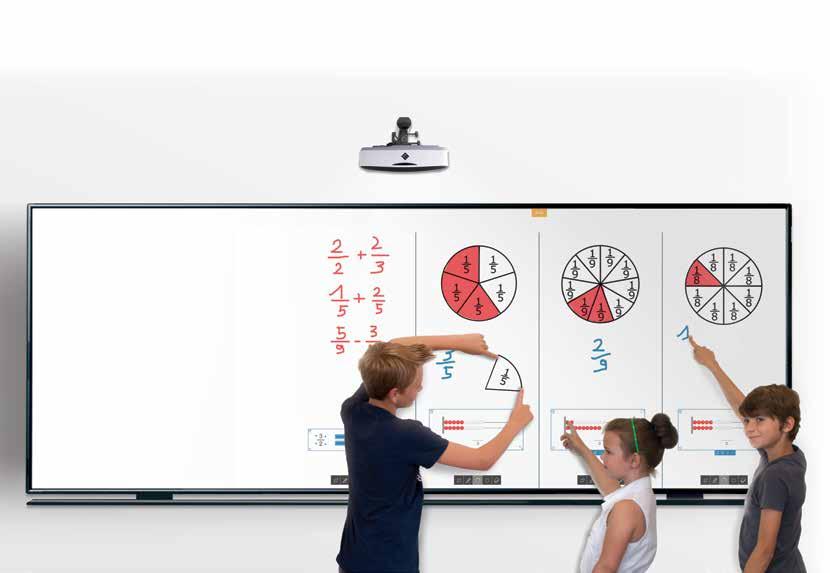 MODELS 77" 87" 100" 135" 77" - 6 touch 87" - 6 touch 100" - 10 touch DUO 135" - 10 touch DUO 87" - 10 touch DUO i3board 135 DUO Surface WORLD S LARGEST INTERACTIVE WHITEBOARD, BECAUSE SIZE MATTERS