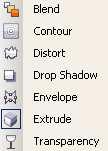 QUẢN LÝ ĐỐI TƯỢNG - Windows>>docker>>Object manager F7: mở palette layer QUẢN LÝ HIỆU ỨNG - Các đối tượng có hiệu ứng: Blend/shadow để - Chọn đ/t>>shft+f6 (cửa sổ Appearance) hiệu chỉnh>> chọn đối