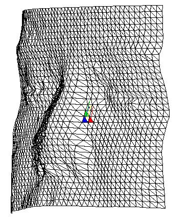 Automatic 3D Face Feature Points Extraction with Spin Images 323 Fig. 5. Areas with a higher mean discrete curvature in the face Fig. 6.