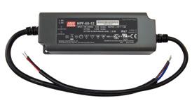 0A@230VAC Primary Leads UL 1015 18/2AWG, AC/L (Brown), AC/N (Blue), No FG connection (Class II) UL 1015 18/2AWG, AC/L (Brown), AC/N (Blue), No FG connection (Class II) UL Listed Combo includes J-Box