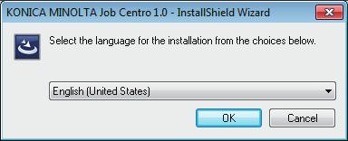 4.1 Introduction 4 4 Installation of Job Centro This chapter describes the procedure for installing Job Centro using the installer. 4.1 Introduction Before installing Color Centro, confirm the description of page 3-2.