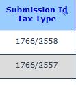If you are not in the proper place for payment, on the Submission Status - Summary Only page the Accepted and Accepted /W statuses will be Red.