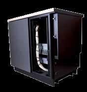 all units Composite wood structure Composite structure with acoustic foam lining keeps hardware quiet and secure Integrated fan modules Each unit is outfitted with fan module providing up to 3.