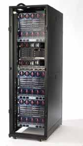 applications and selection World s most versatile rack enclosure for demanding IT environments Ready for high-density environments right out of the box, NetShelter SX rack enclosures offer the most