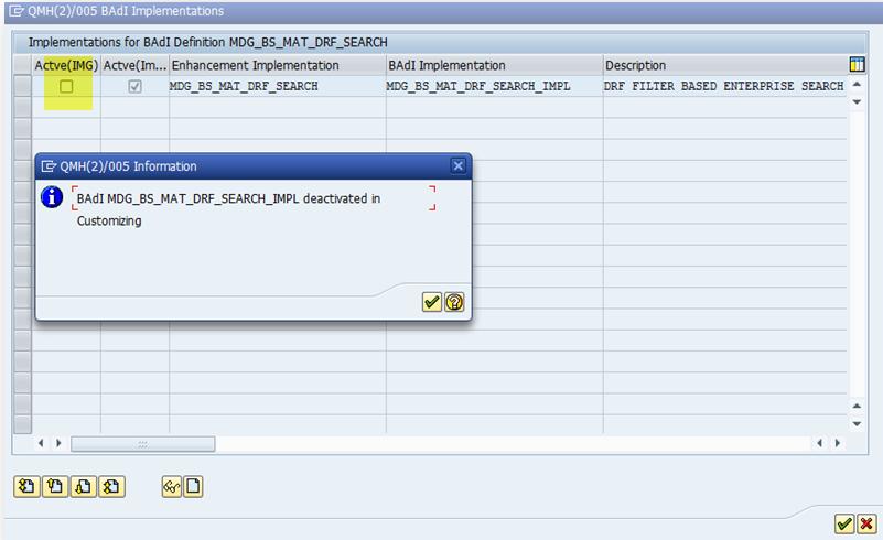 Copy and adapt example implementation Check if SAP Note 1980991 has been