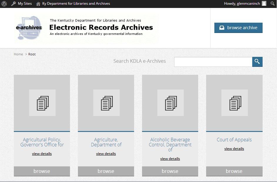 KDLA: Browse Collections