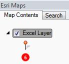Note: The heatmap layer cannot be shared with ArcGIS Online. 14. This should now enable the option. Click on this. 15. Enter an appropriate title and click OK.